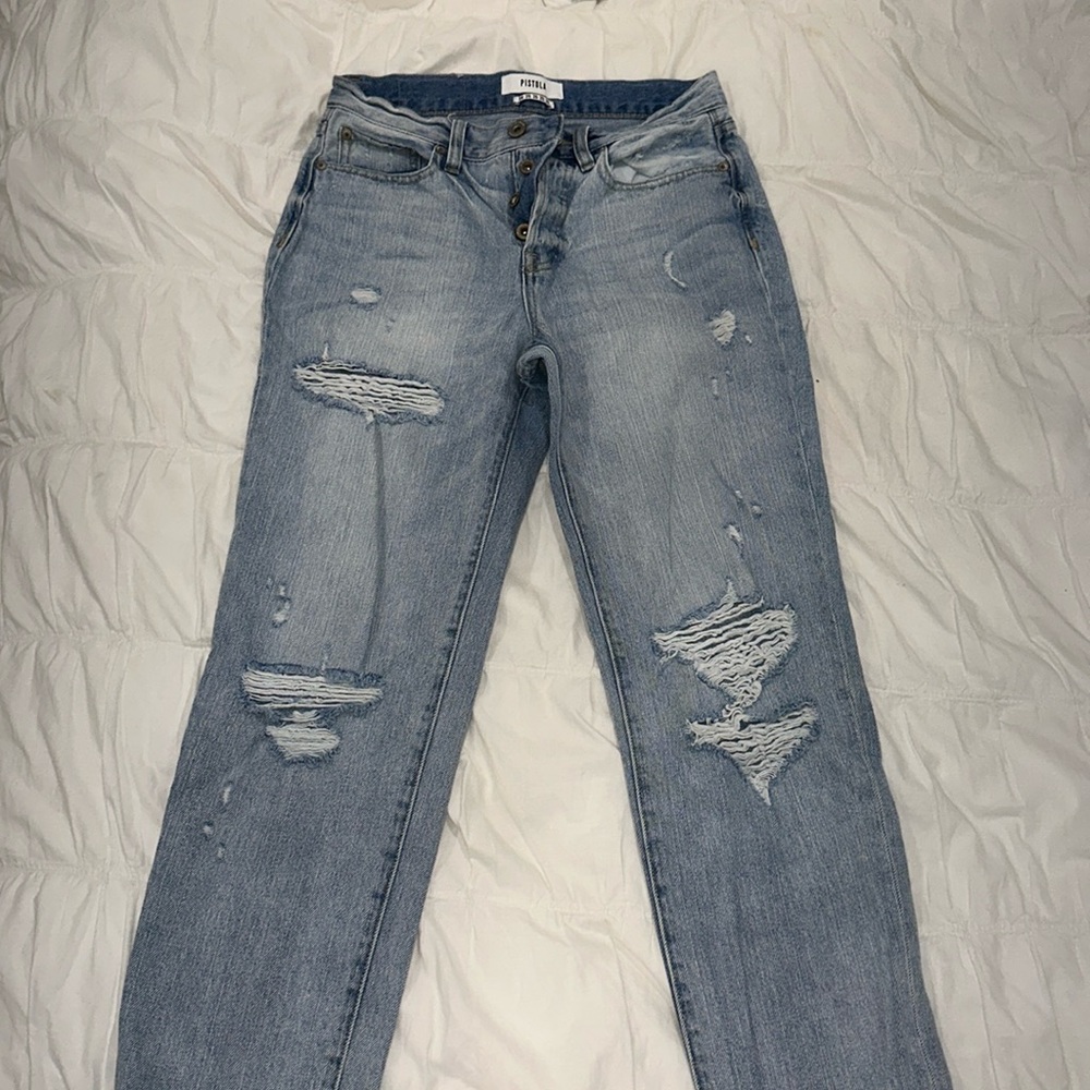 Pistola Light Wash Jeans